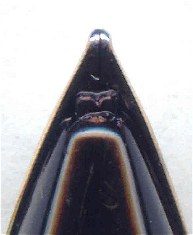 Article Grinding nib experiences