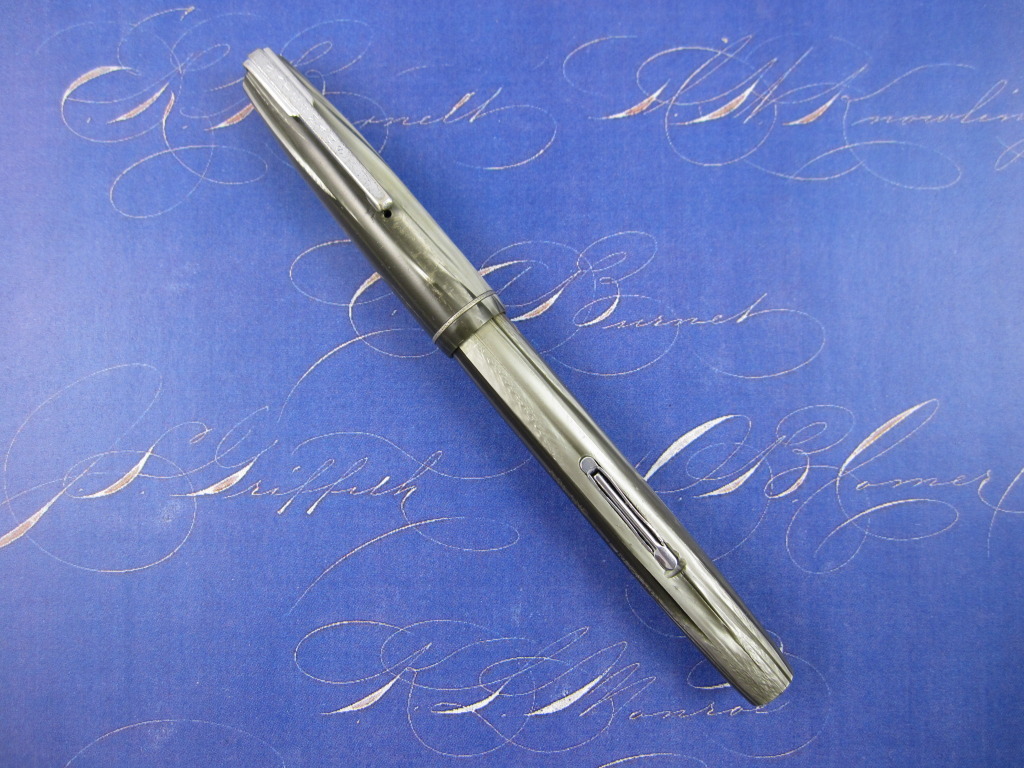 32 Vintage Waterman Pens Wet Noodles, Flex Nibs, Red Ripples Historical Sales Forums The