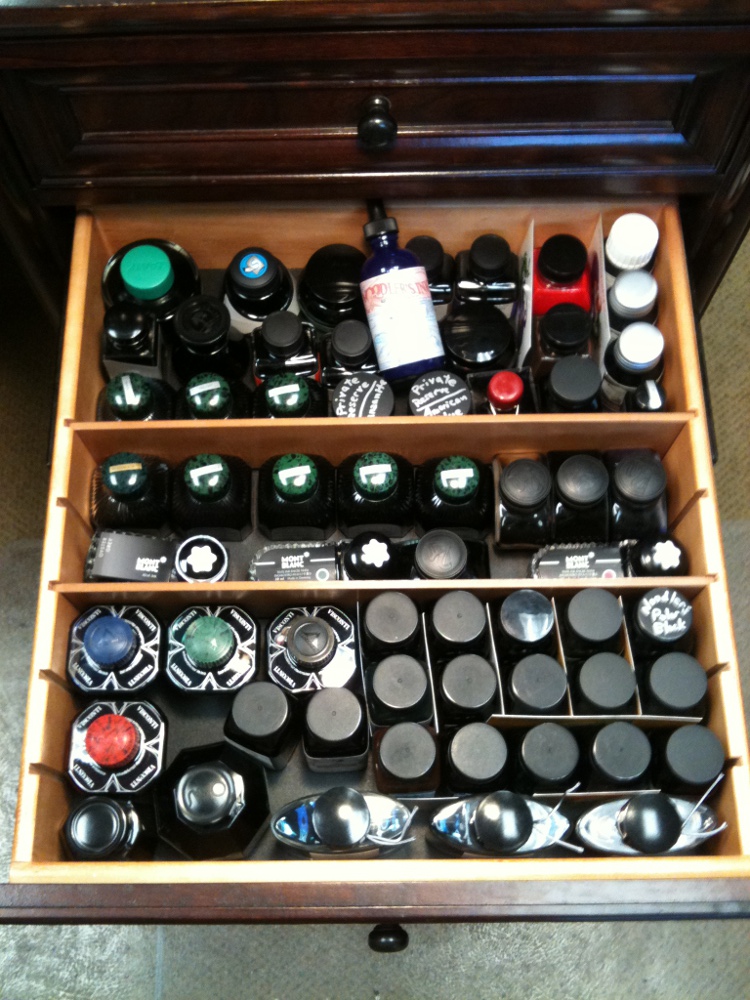 Ink Bottle Storage Case Page 2 Inky Thoughts The Fountain Pen Network