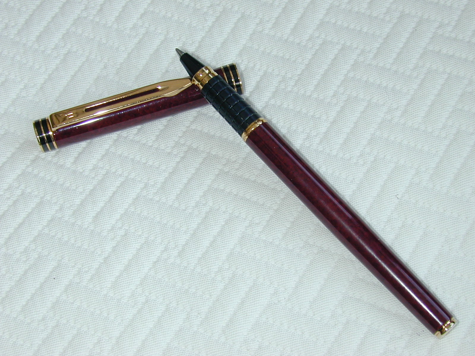 Waterman Ballpoint Pen With Roller Ball Refill? Waterman The