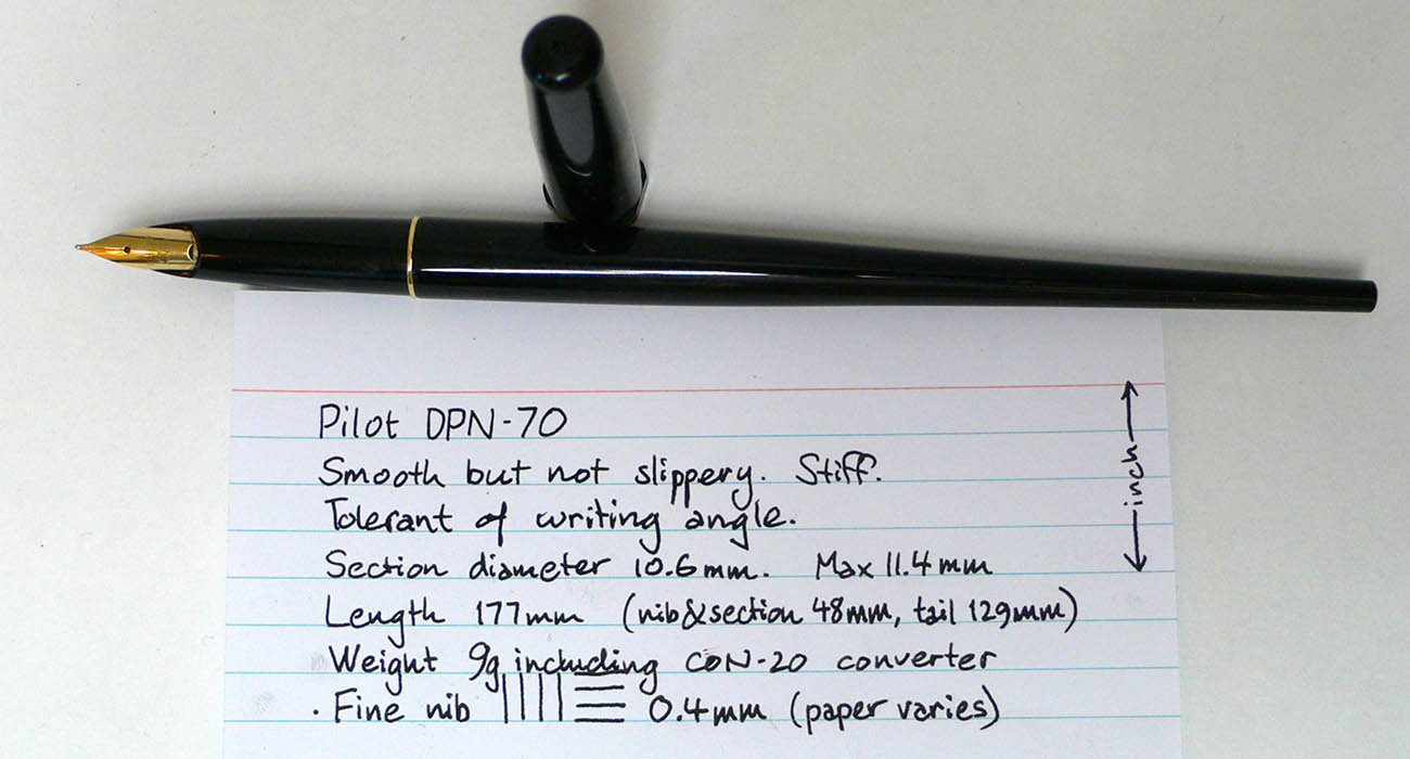 Pilot Desk Pen Medium Nib Japan Asia The Fountain Pen Network