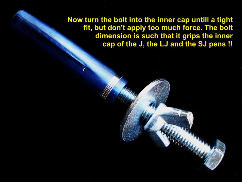 Lag Screw For Inner Cap Removal Esterbrook The Fountain Pen Network