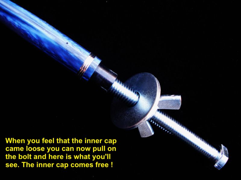 Lag Screw For Inner Cap Removal Esterbrook The Fountain Pen Network