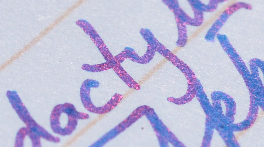 Inks With A "sheen" Page 12 CoRazyViews The Fountain Pen Network