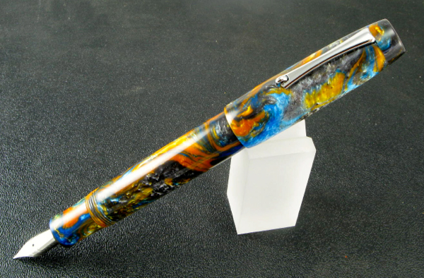 It Came From Outer Space Pen Turning And Making The Fountain Pen Network