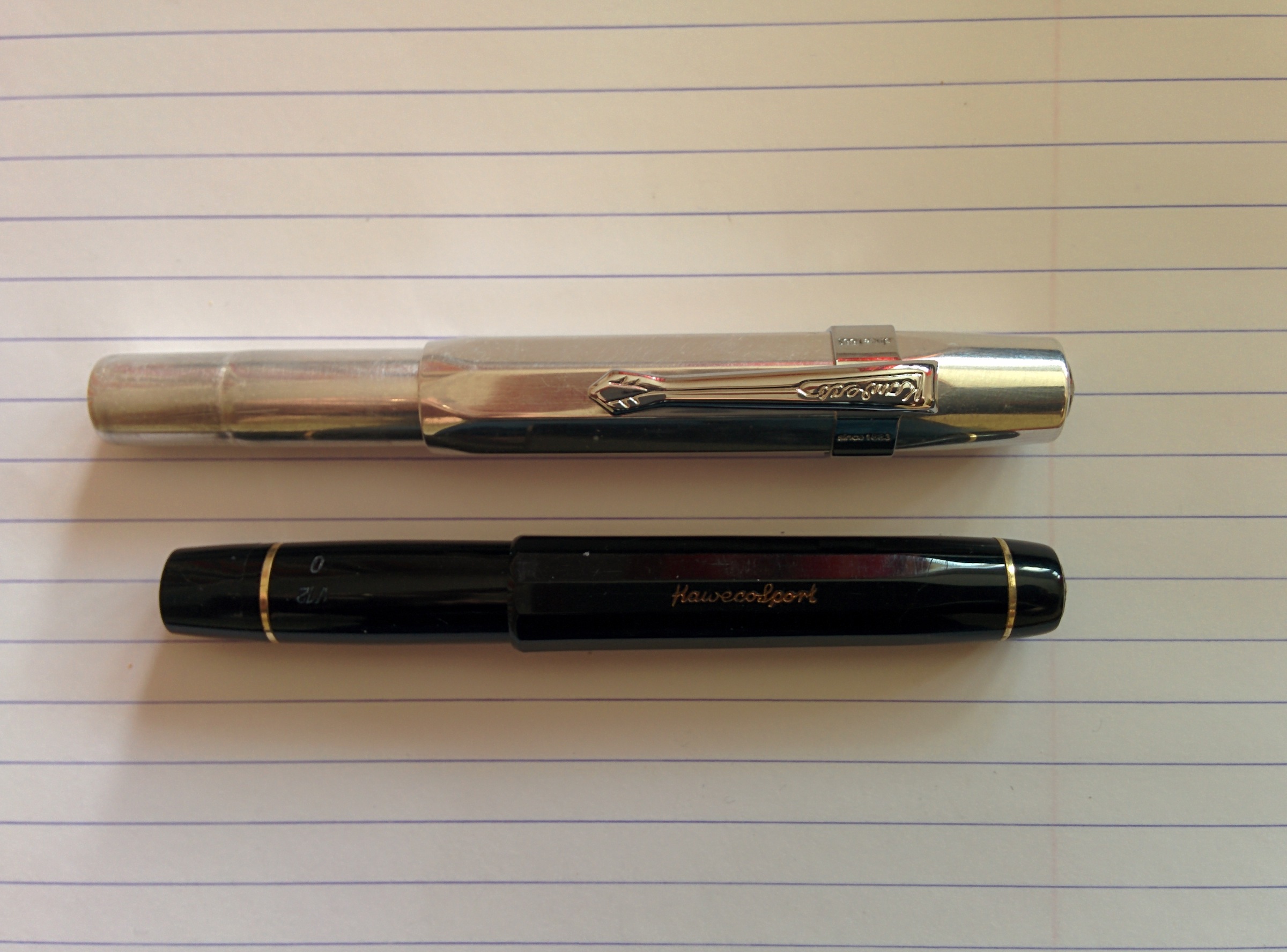 Vintage Kaweco V12 & 619 Set Review Fountain Pen Reviews The