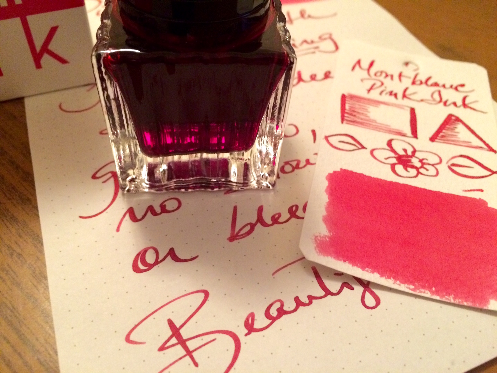 Montblanc Pink ! Inky Thoughts The Fountain Pen Network