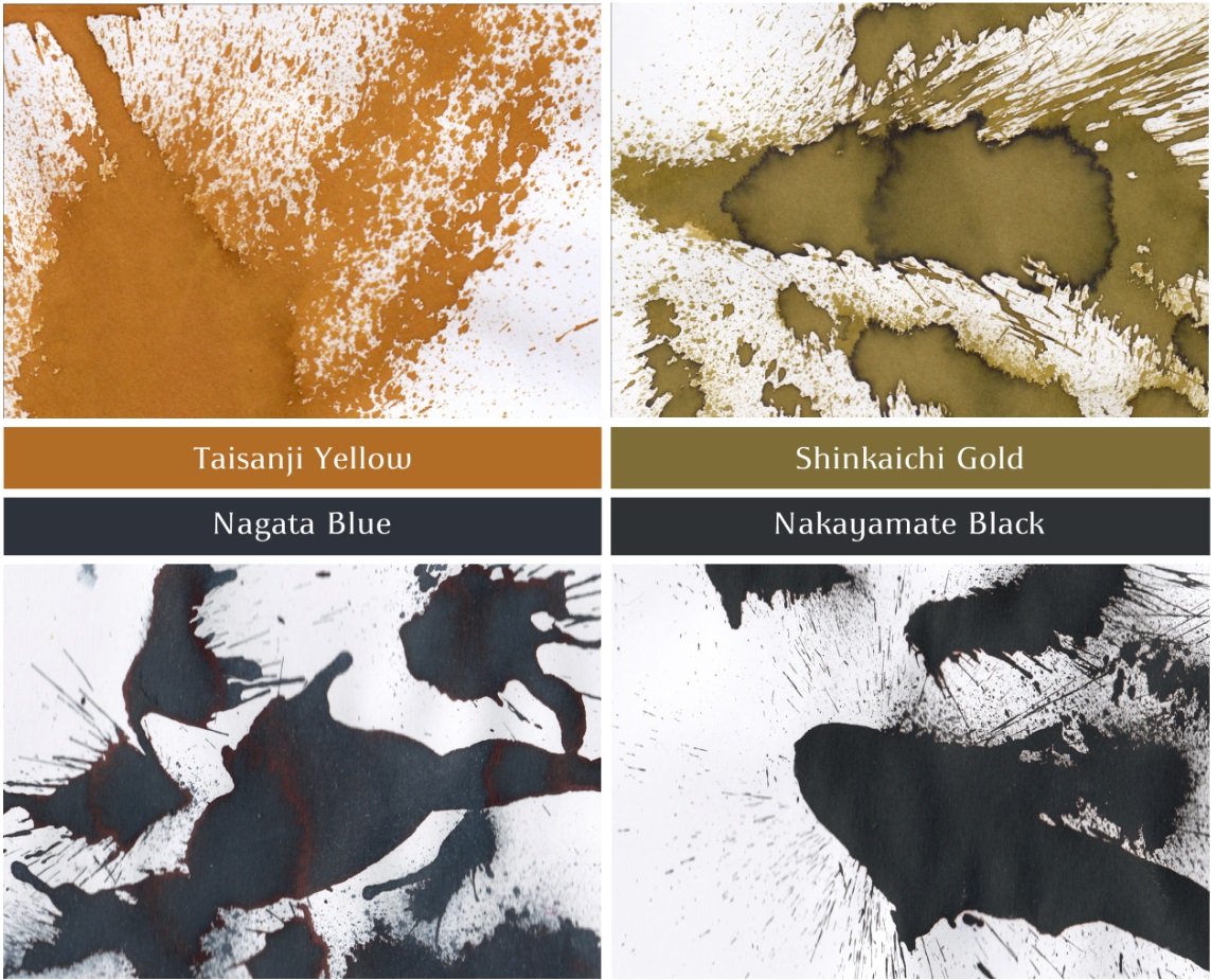 Sailor Nagasawa Kobe 52 Inks Ink Comparisons The Fountain Pen Network