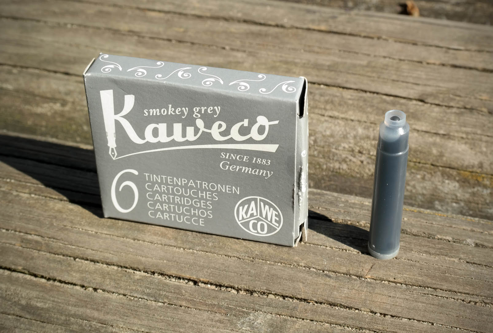 Smokey Grey Kaweco Ink Reviews The Fountain Pen Network
