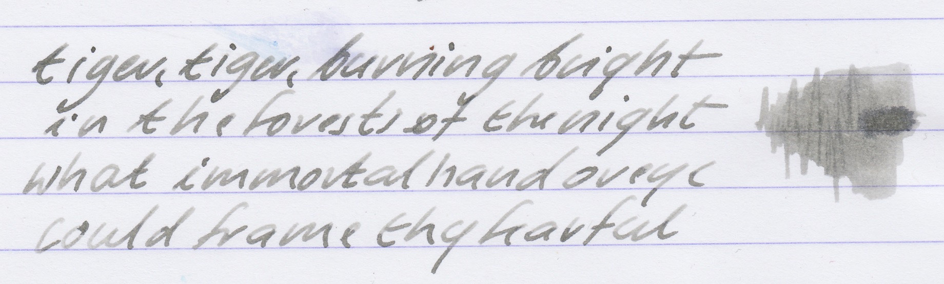 Smokey Grey Kaweco Ink Reviews The Fountain Pen Network