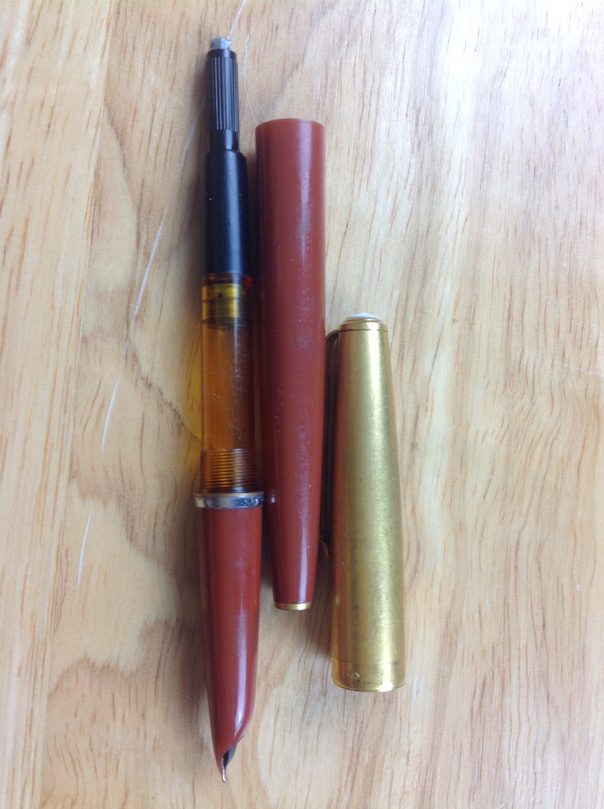 Russian/soviet Fountain Pens Other Brands Europe The Fountain Pen