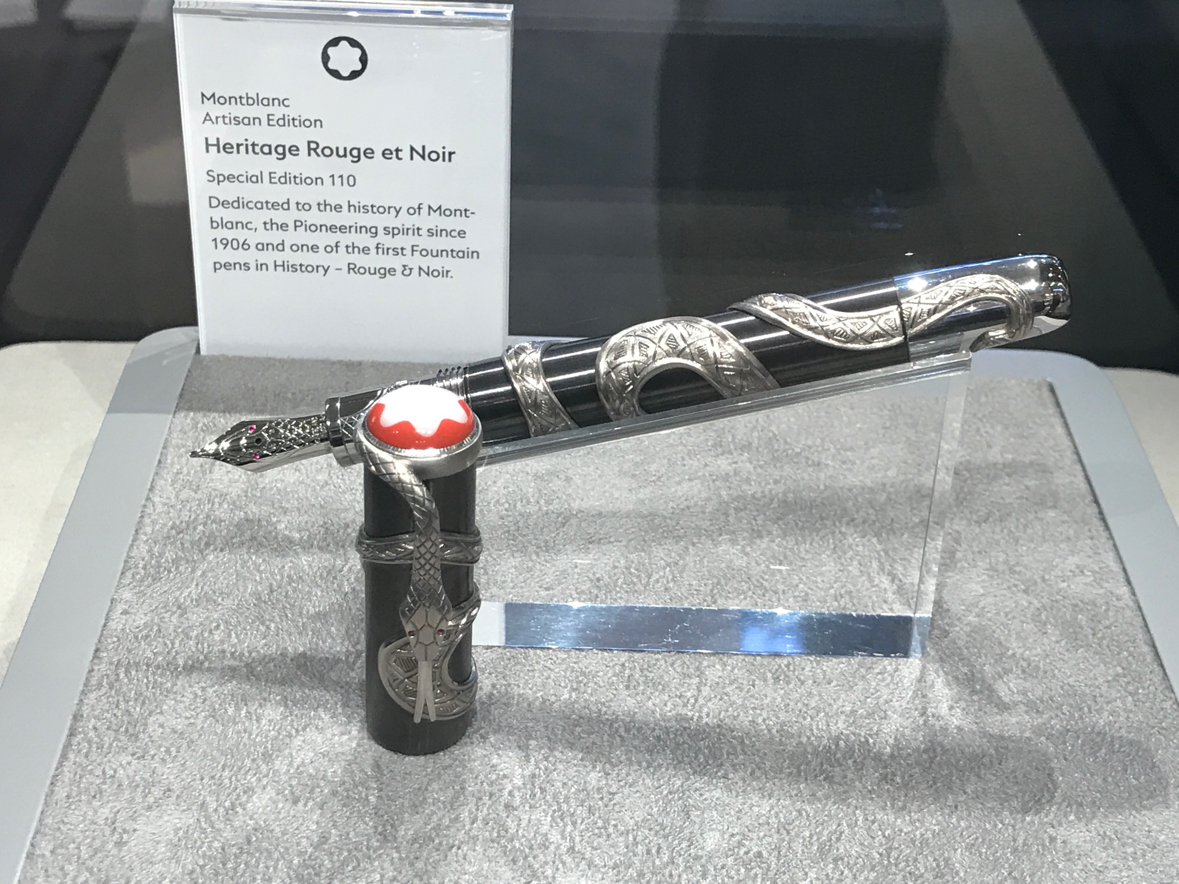 Montblanc Dubai Very Pic Heavy Montblanc The Fountain Pen Network