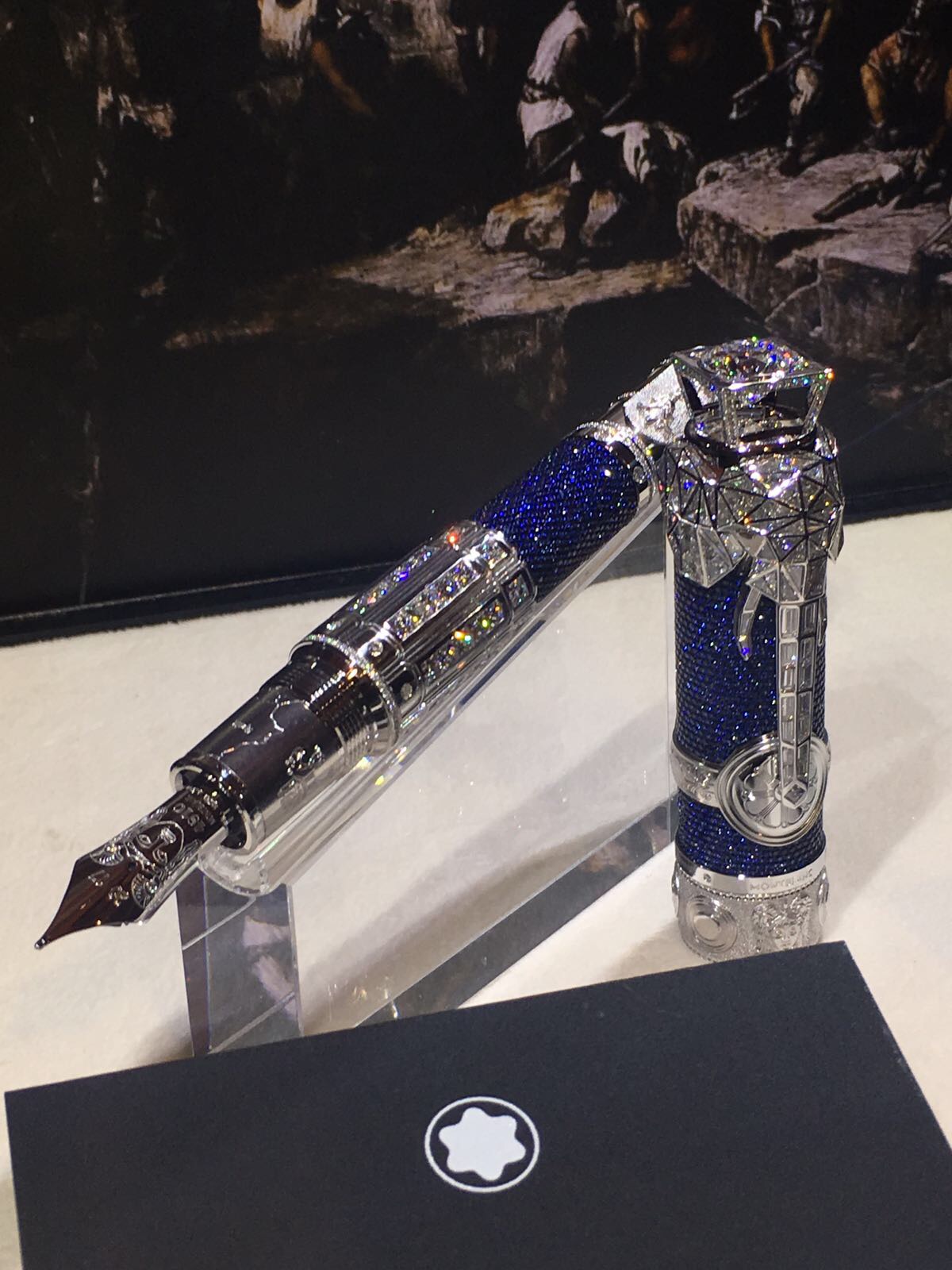 Montblanc Dubai Very Pic Heavy Montblanc The Fountain Pen Network