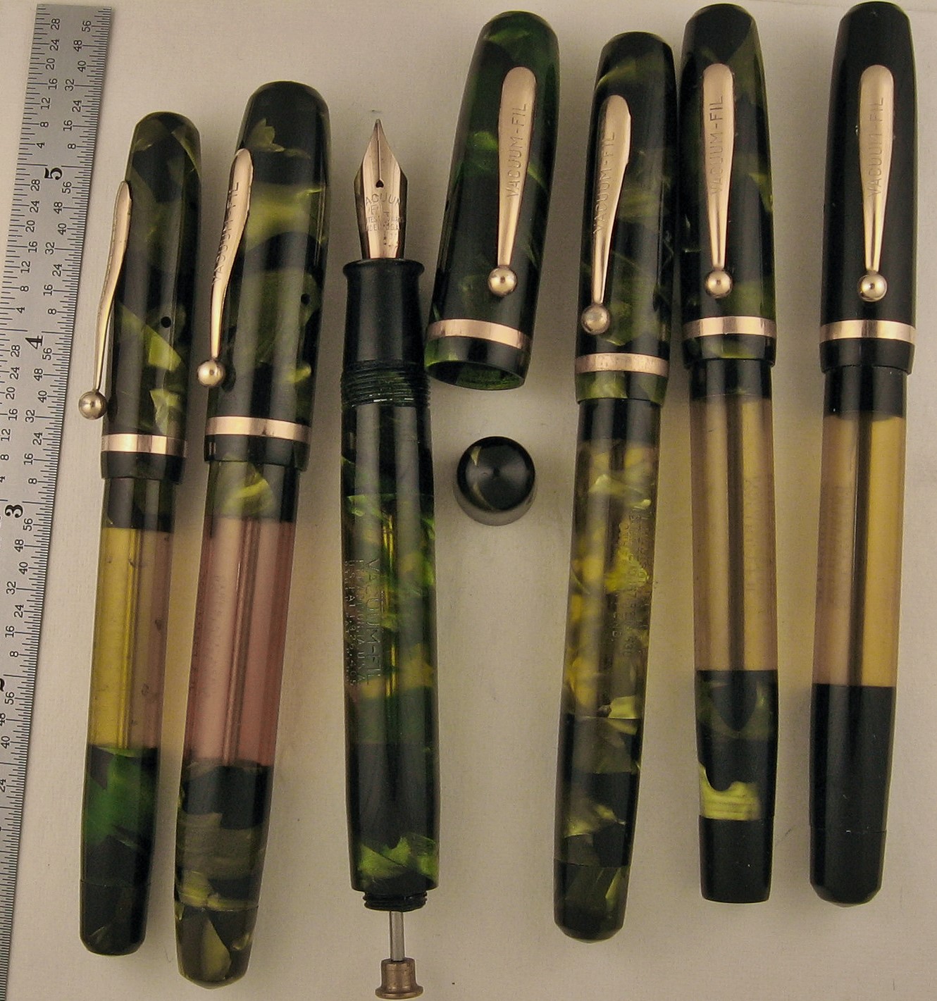 Sheaffer VacuumFil And Vaccum SubBrand Pens Sheaffer The Fountain
