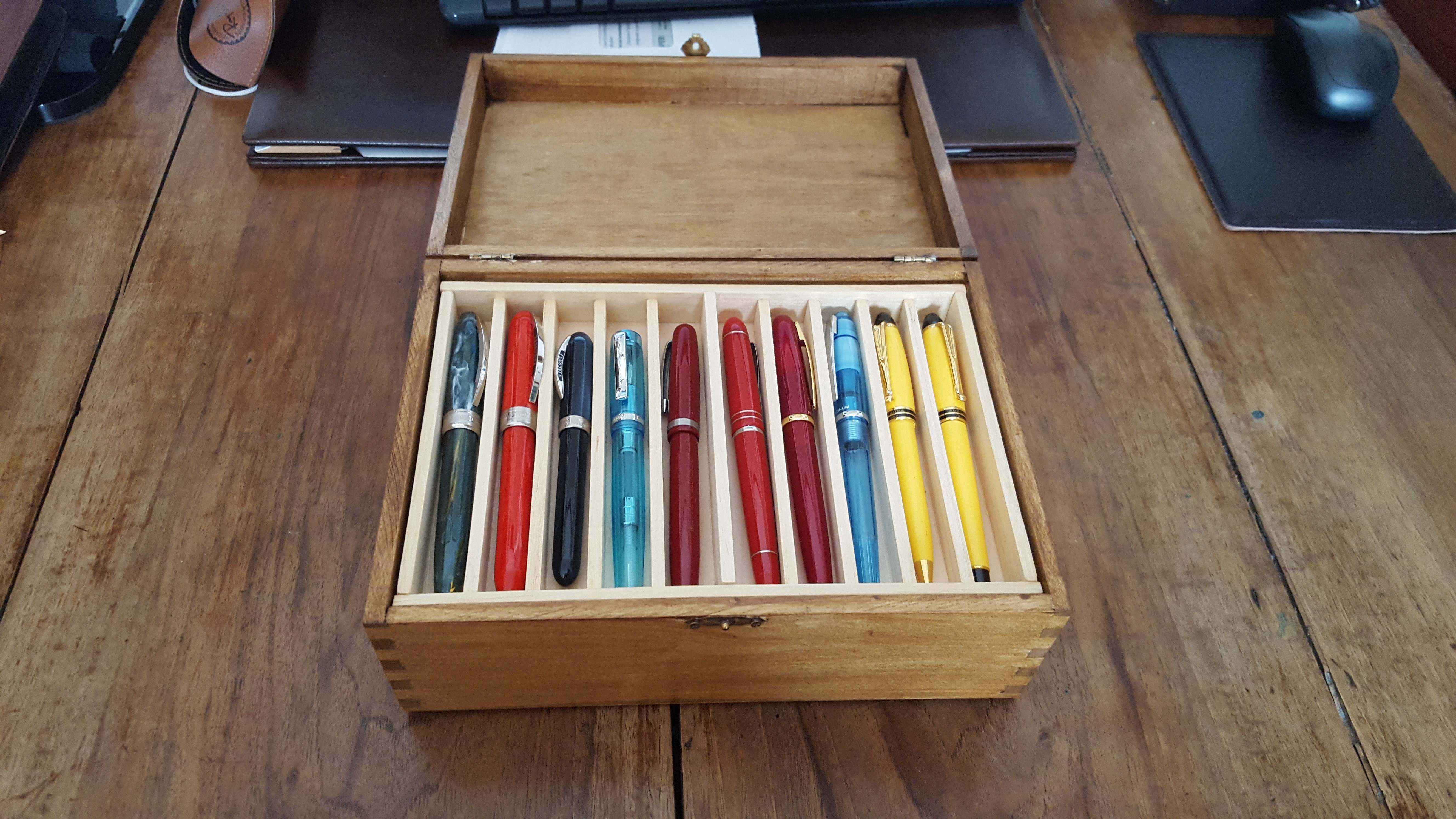 Pen Storage Ideas Page 4 Fountain & Dip Pens First Stop The