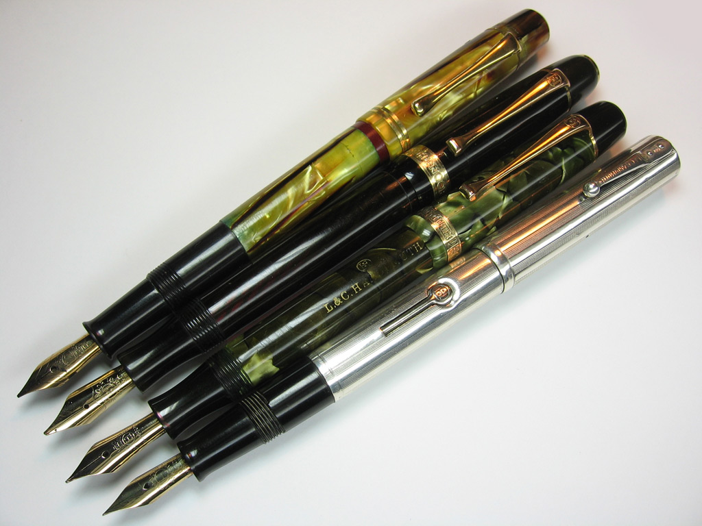 L&C Hardtmuth KohINoor Pen History The Fountain Pen Network