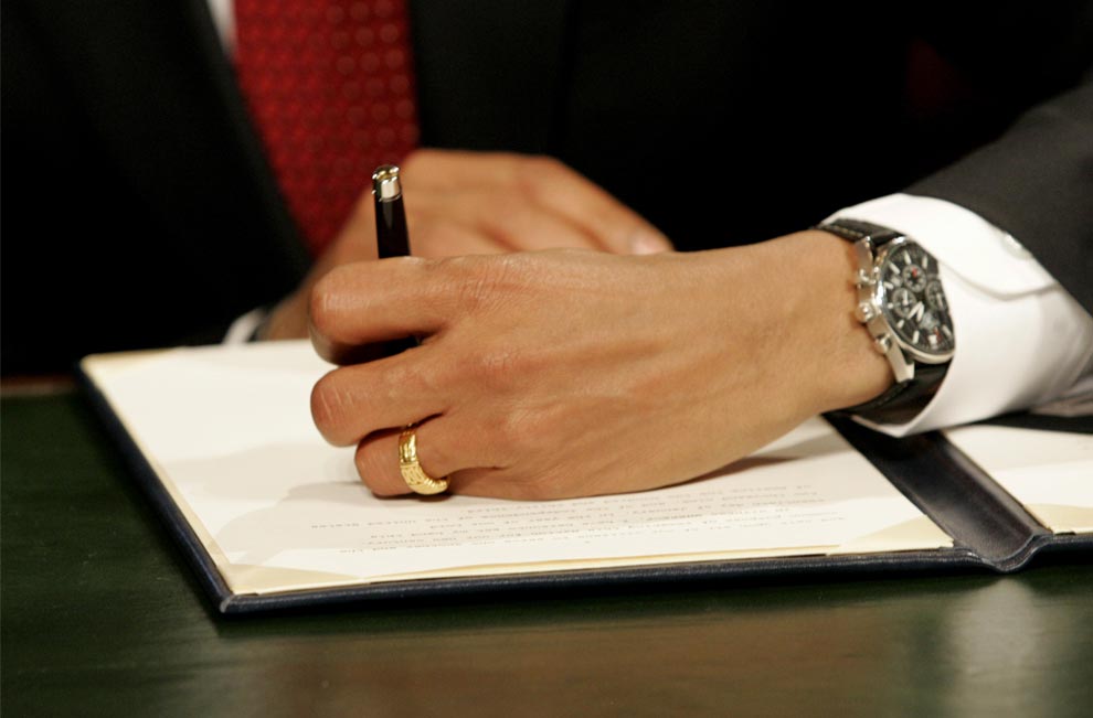 President Obama's Pen Page 2 Fountain & Dip Pens First Stop The Fountain Pen Network