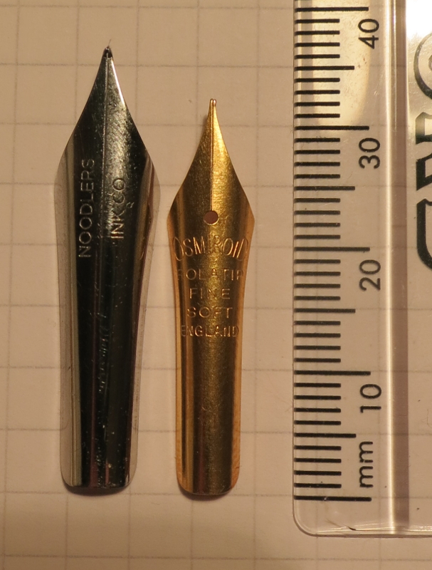 Vintage nib numbers usually mean nib size Fountain & Dip Pens First