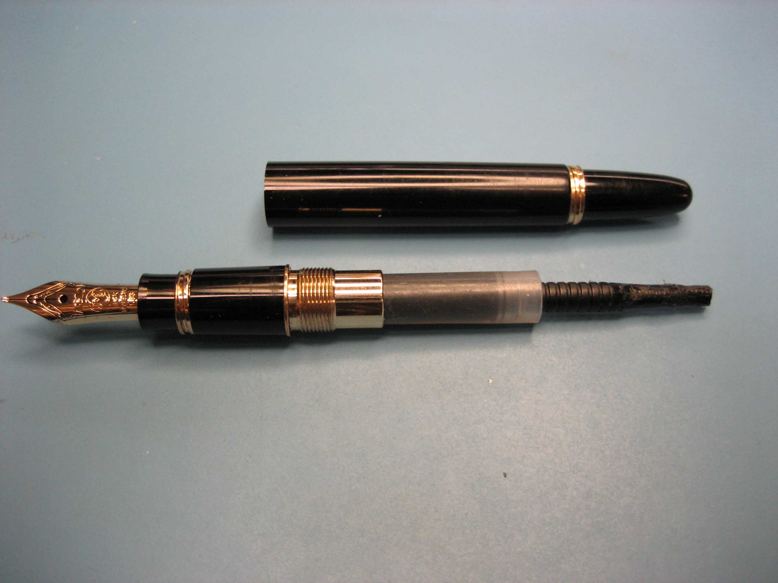 Montblanc Mozart FP's Montblanc The Fountain Pen Network