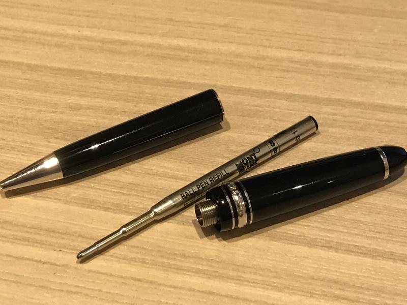 Anyone Ever See A Warranty Card Like This? Montblanc The Fountain Pen Network