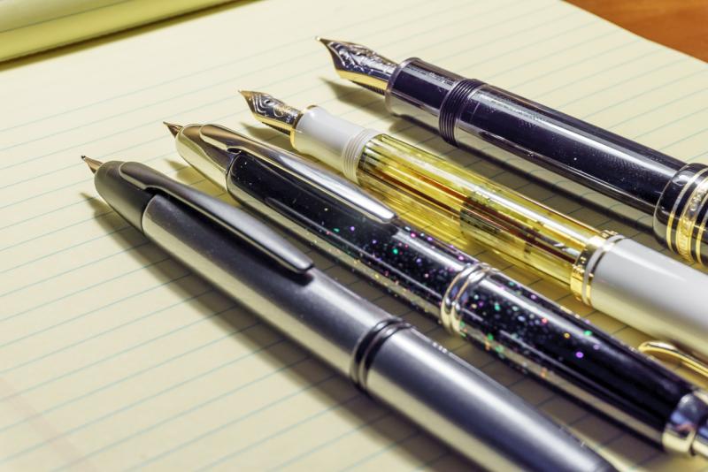 How Many Pens Do You Own? Page 8 Fountain & Dip Pens First Stop
