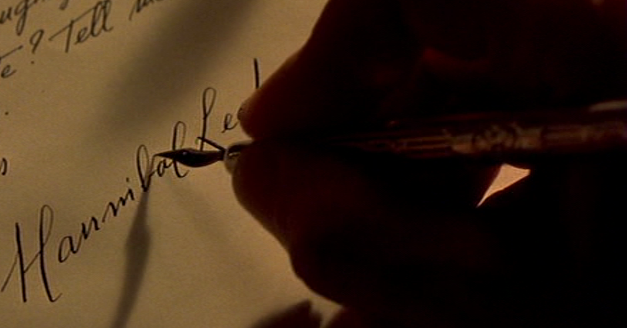 How to write like hannibal lecter image