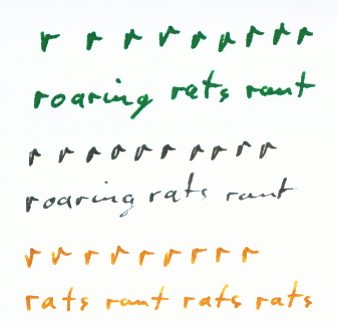 Cursive Lowercase "r" - Page 8 - Calligraphy Discussions - The Fountain