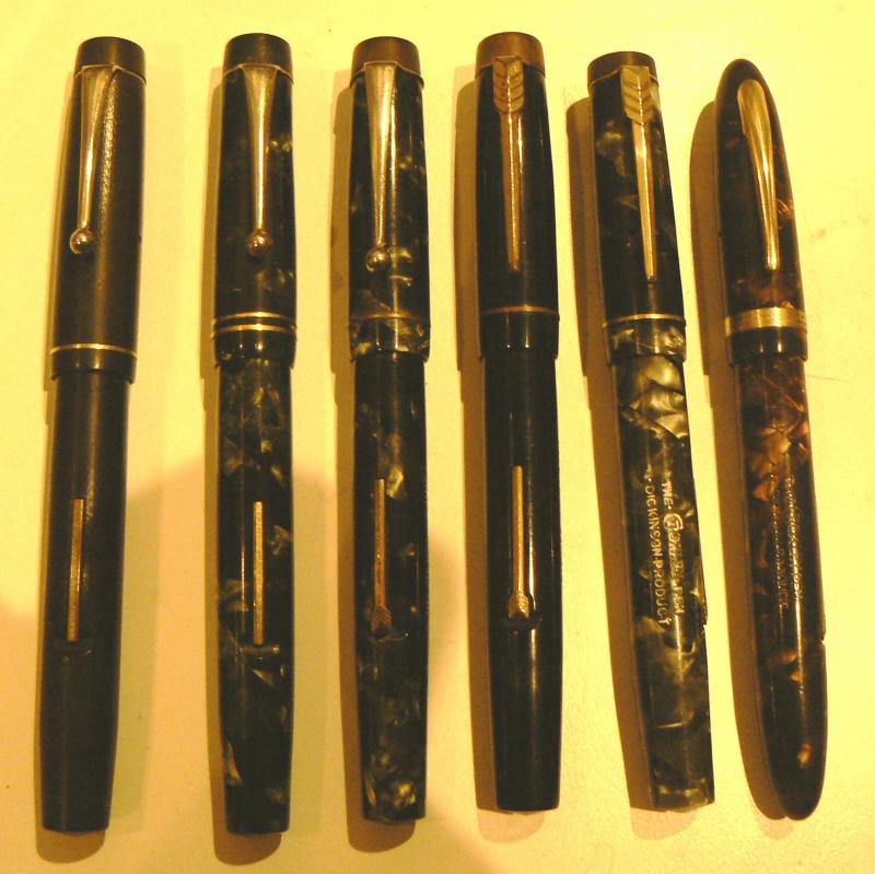 British Pens...show And Tell. Great Britain & Ireland Europe The