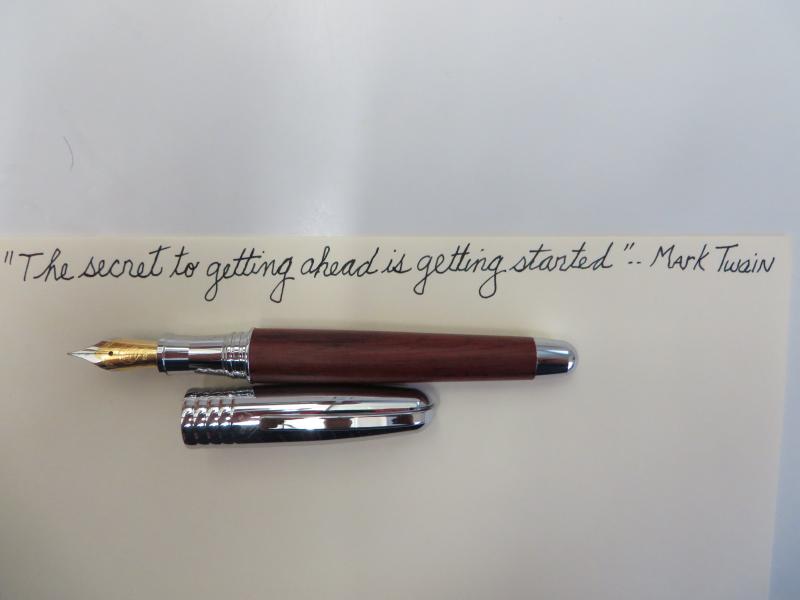 Rosewood Fountain Pen Market Watch The Fountain Pen Network