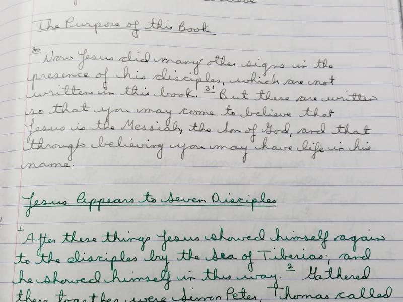 Handwriting Style? Handwriting & Handwriting Improvement The