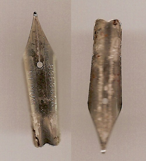 Cleaning rust from a nib Repair Q&A The Fountain Pen Network