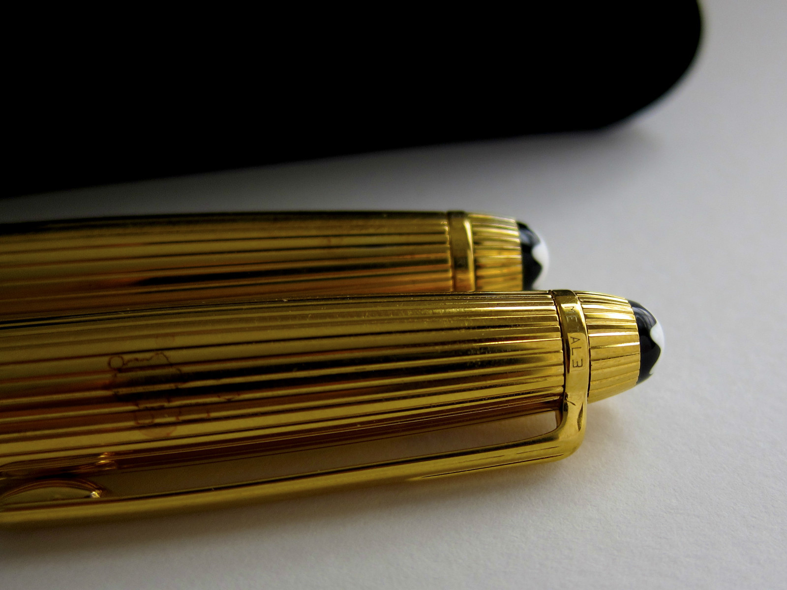 Need Help For The Polish Of One Montblanc Fountain Pen, Gold Plated