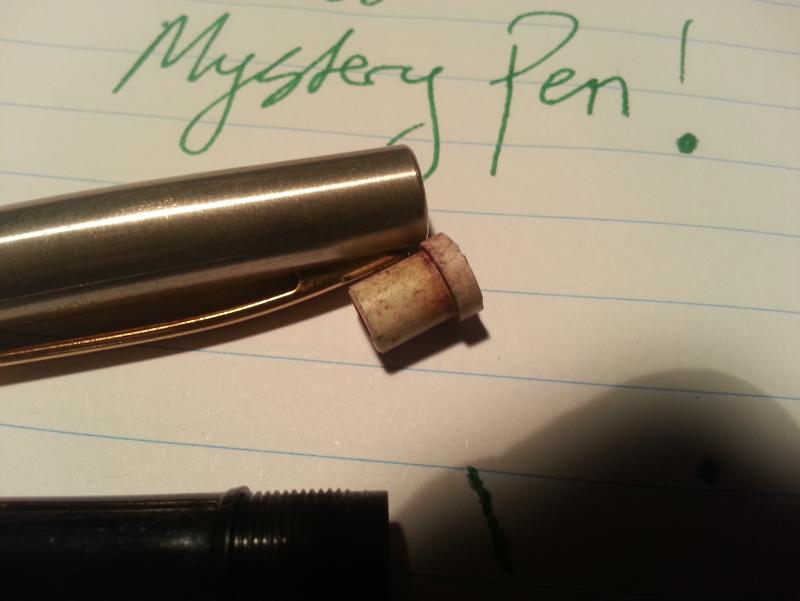 Mysterious "pen Quest" Pen Fountain & Dip Pens First Stop The