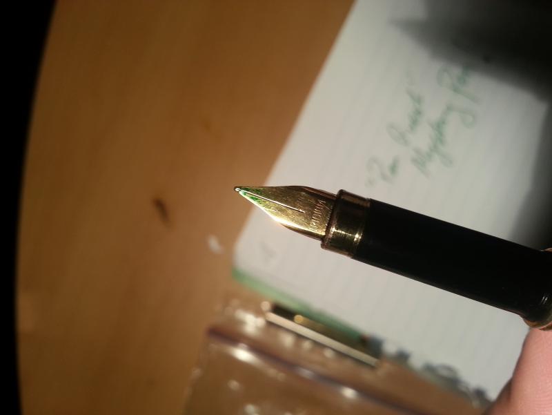 Mysterious "pen Quest" Pen Fountain & Dip Pens First Stop The