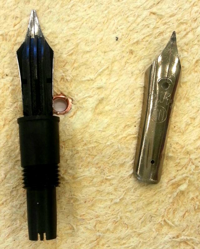 Pelikan 100 Nib Change Pelikan The Fountain Pen Network