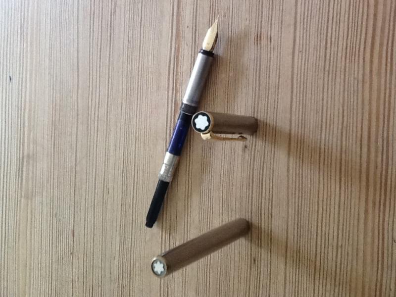 Repair For Mont Blanc Noblesse Repair Q&A The Fountain Pen Network