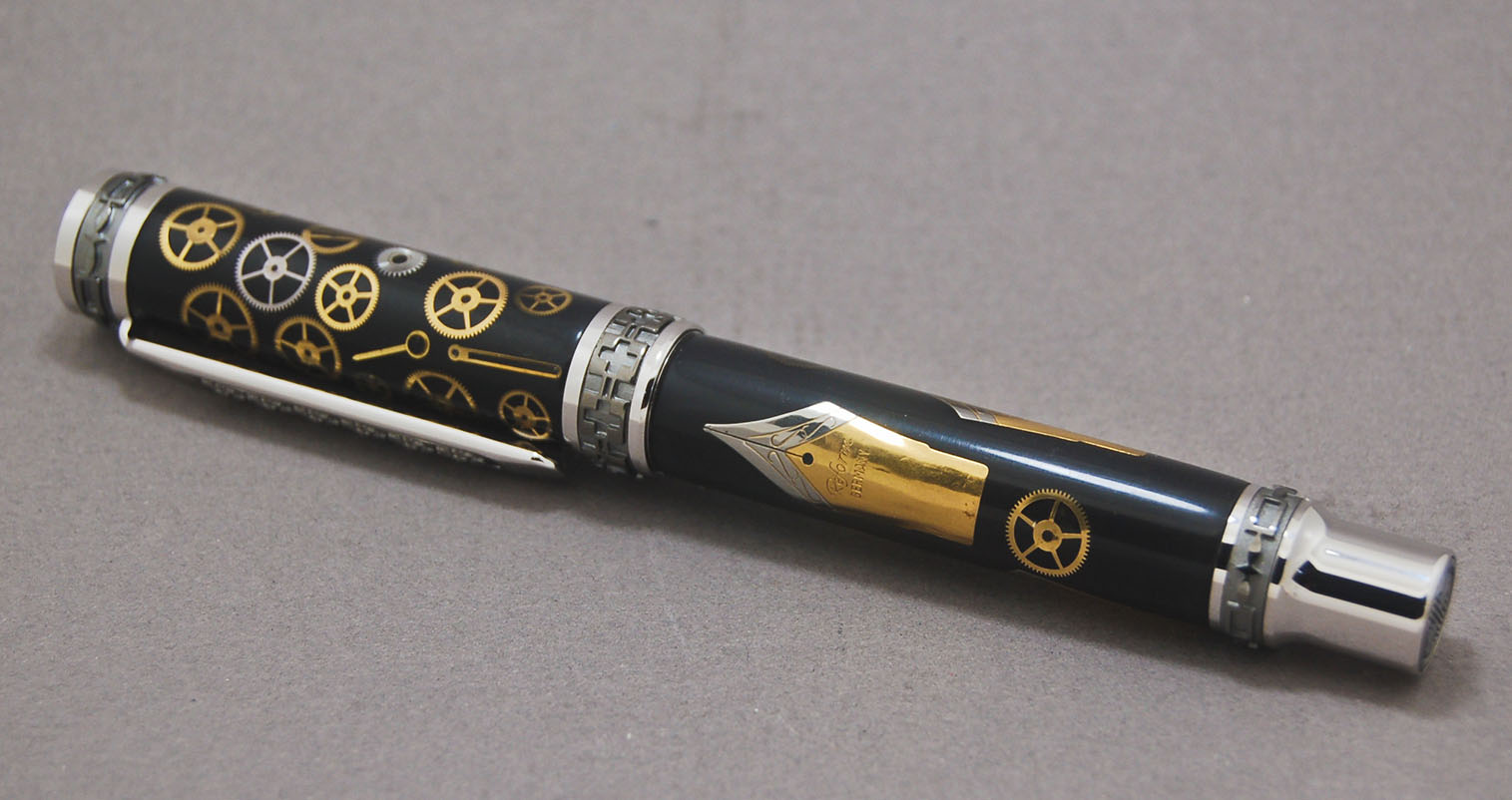 Black Watch Parts Pen Turning and Making The Fountain Pen Network