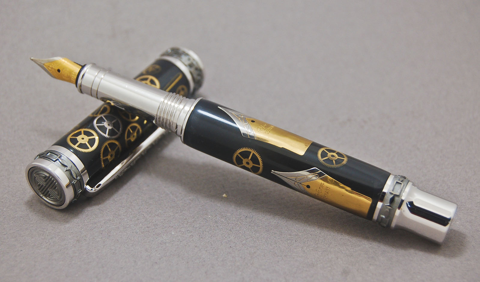 Black Watch Parts Pen Turning and Making The Fountain Pen Network