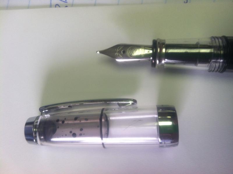 Twsbi Leaking. Ink? Help! TWSBI The Fountain Pen Network