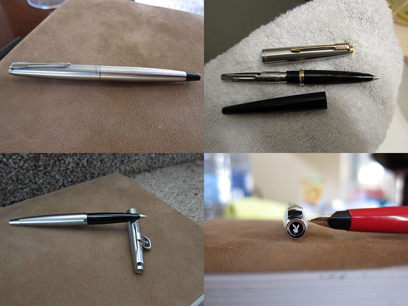 Fountain Pen Survivor The Quest For The Perfect Every Day Carry Pens