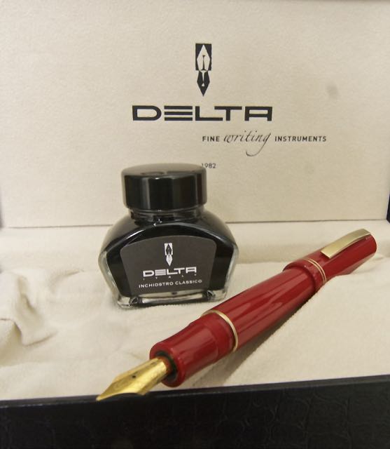 Delta Journal Fountain Pen Reviews The Fountain Pen Network