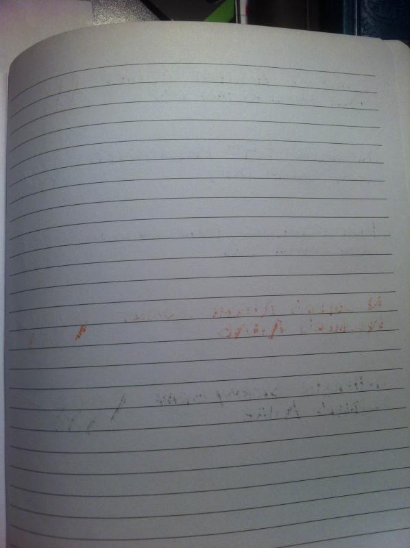 Markings By C. R. Gibson Notebook Review X 2 Paper & Pen