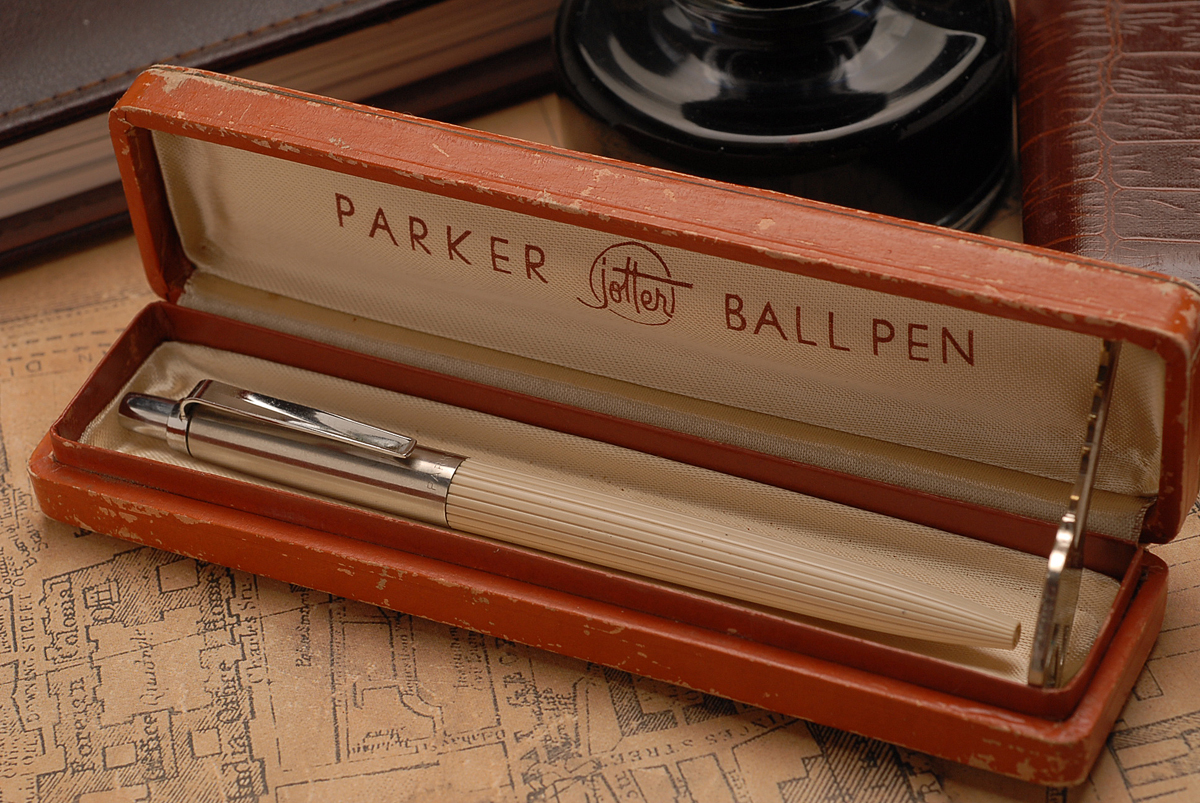 Parker Custom Jotter 1954, With Box And Refill Parker The Fountain Pen Network