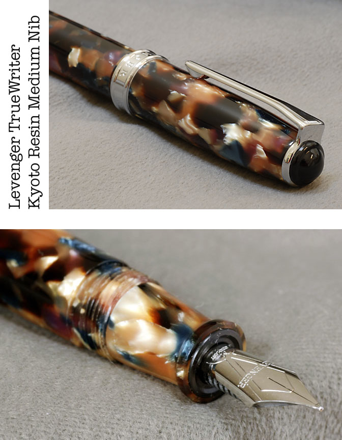 Levenger TrueWriter Kyoto Fountain Pen Reviews The Fountain Pen Network