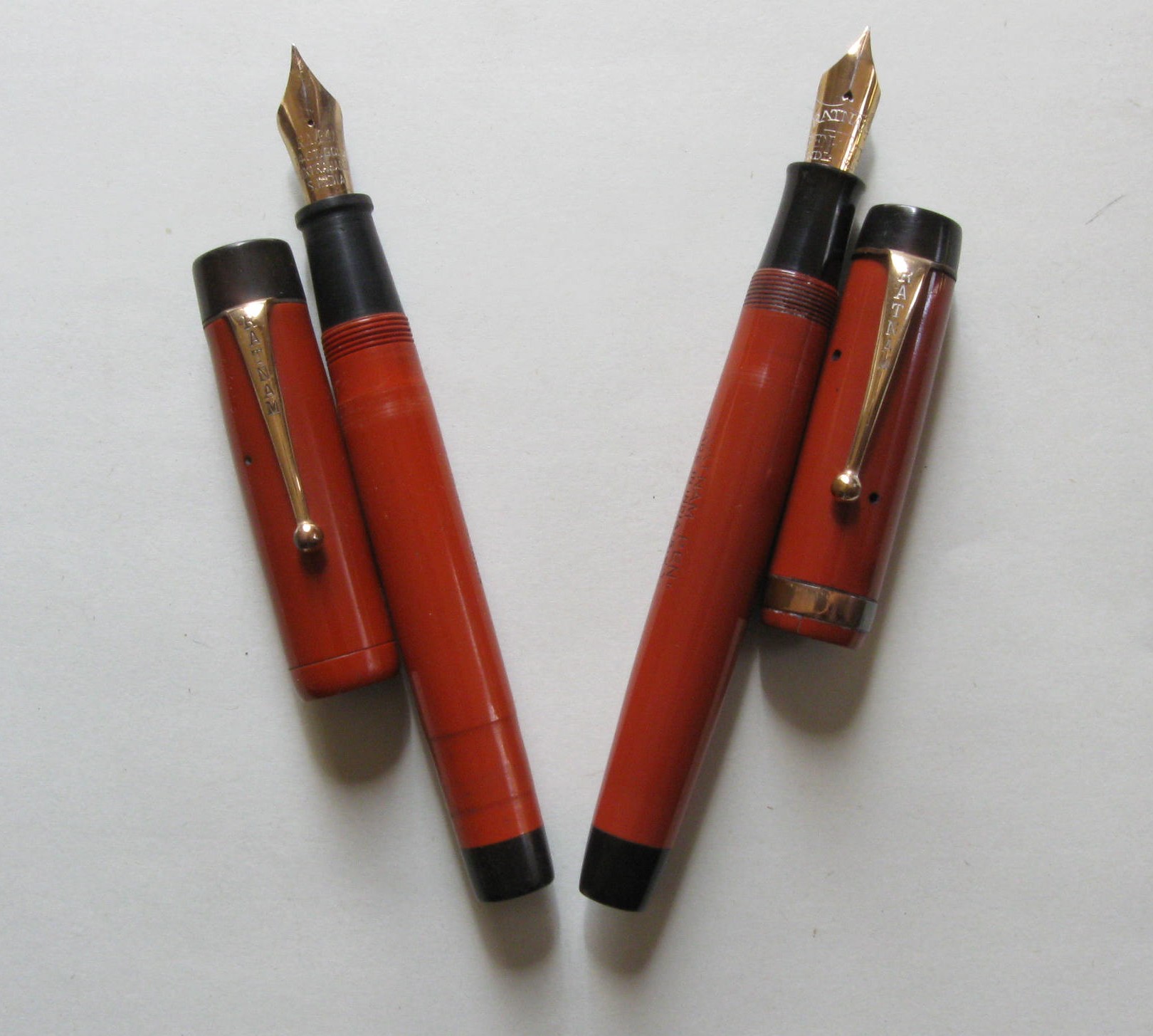 Leader And Ratnam Pens Pictures & Pen Photography The Fountain Pen