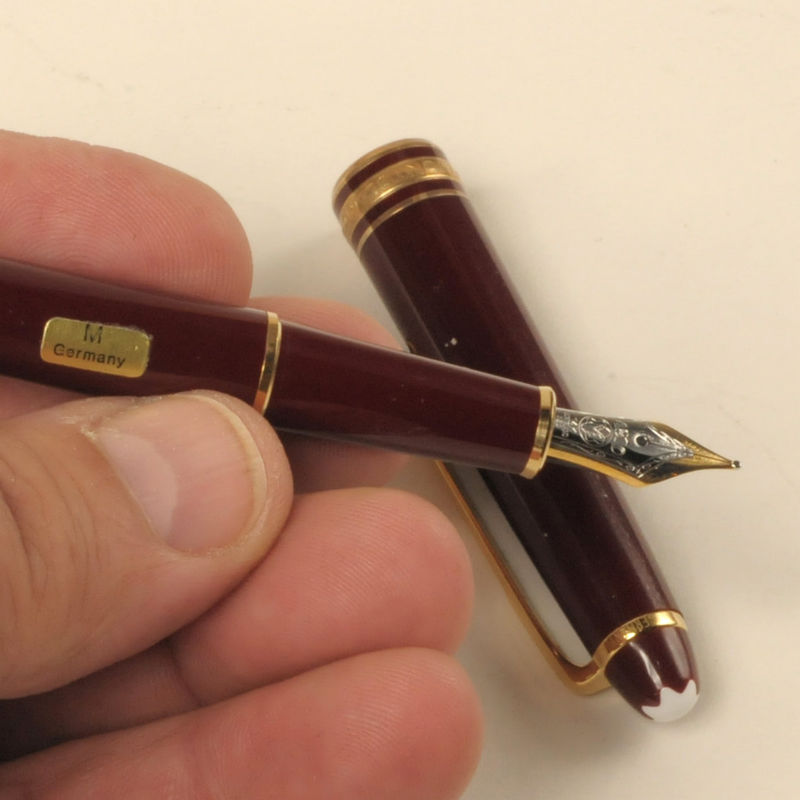 montblanc 144 bordeaux
