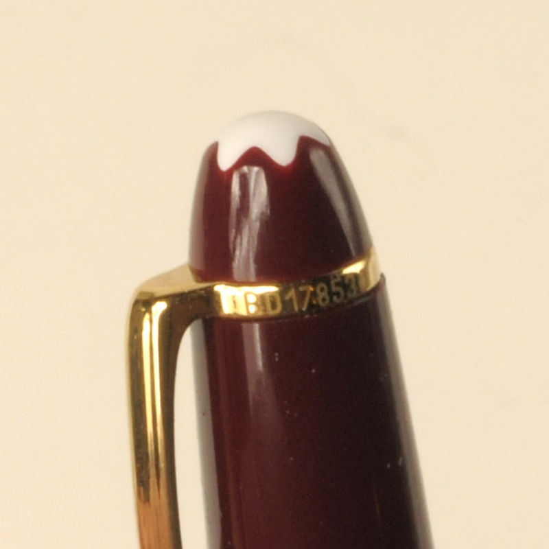 montblanc 144 bordeaux