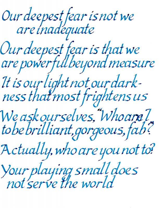 Cursive Italic - Do I Want To Add It To My Writing Styles