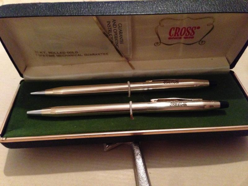 Coke Cola Cross Pens Cross The Fountain Pen Network