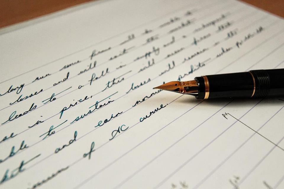 What Does Your Handwriting Look Like - Page 52 - Handwriting